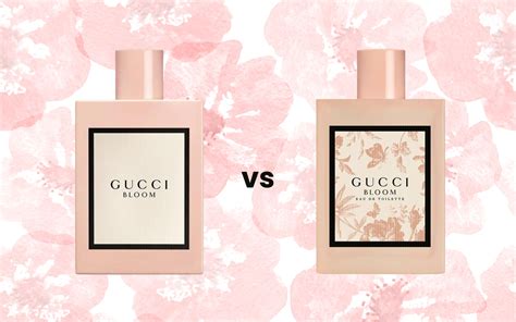 gucci bloom edt vs edp|Bloom by Gucci (Eau de Toilette) » Reviews & Perfume Facts.